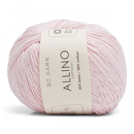 BC Garn Allino - 12 blassrosé