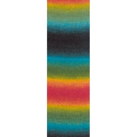 Lang Yarns Jawoll Magic Dégradé - 50 Macaw