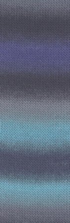 Lang Yarns Jawoll Magic Dégradé - 25 Kingfisher