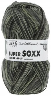 Lang Yarns Super Soxx – 349 Radium
