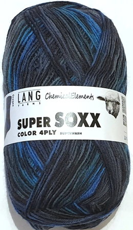 Lang Yarns Super Soxx – 347 Oxygen