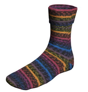 Lang Yarns Super Soxx – 345 Neon