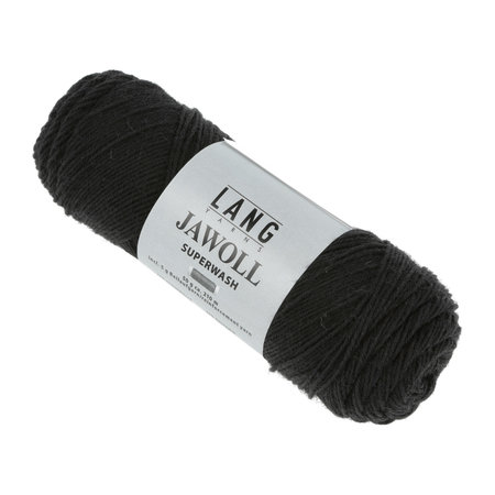 Lang Yarns Jawoll – 004 Black