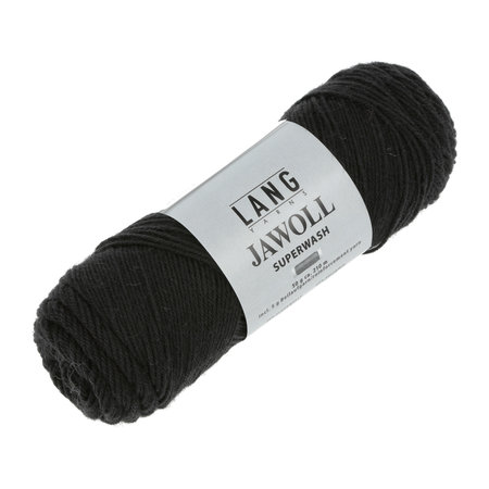 Lang Yarns Jawoll – 004 Black
