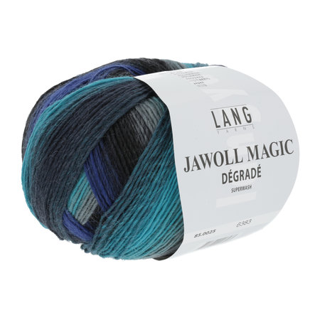 Lang Yarns Jawoll Magic Dégradé - 25 Kingfisher