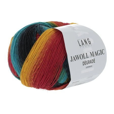 Lang Yarns Jawoll Magic Dégradé - 50 Macaw