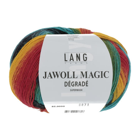 Lang Yarns Jawoll Magic Dégradé - 50 Macaw