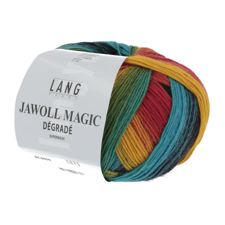 Lang Yarns Jawoll Magic Dégradé - 50 Macaw