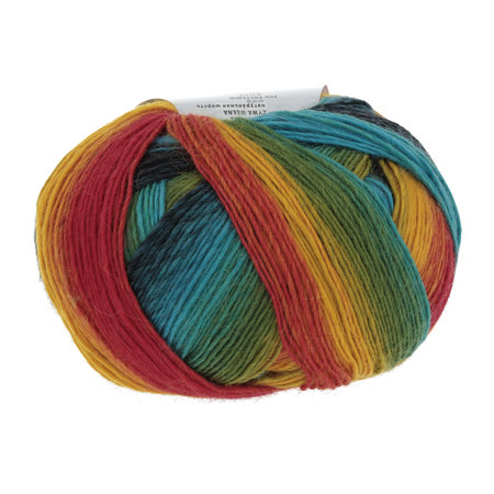 Lang Yarns Jawoll Magic Dégradé - 50 Macaw