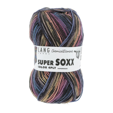 Lang Yarns Super Soxx – 345 Neon