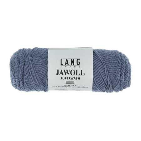 Lang Yarns Jawoll – 007 Steel