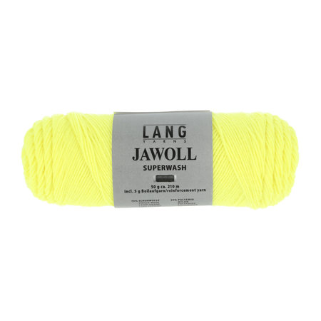 Lang Yarns Jawoll – 313 Neon Yellow