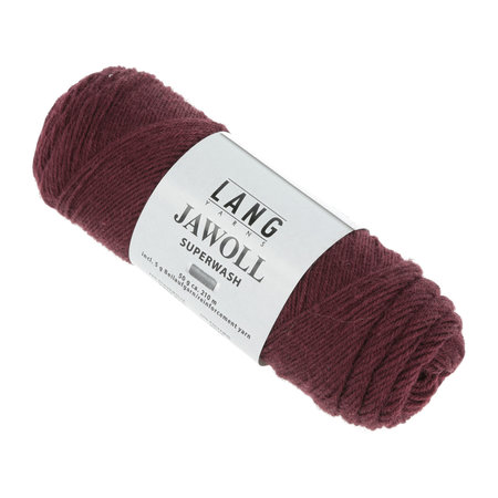 Lang Yarns Jawoll – 084 Bordeaux