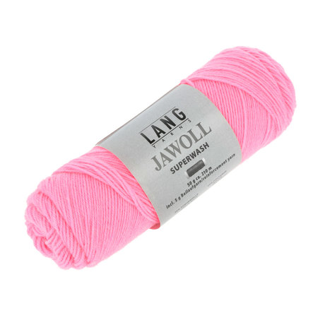 Lang Yarns Jawoll – 385 Neon Pink