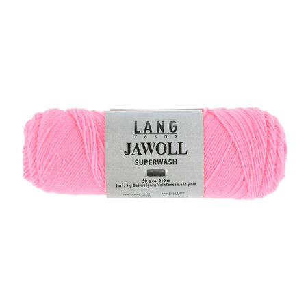Lang Yarns Jawoll – 385 Neon Pink