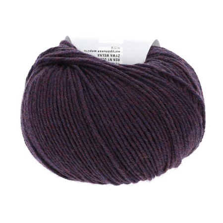 Lang Yarns Merino 120 - 380 Dark Aubergine