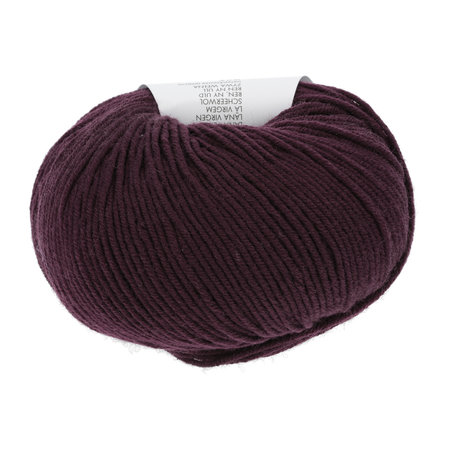 Lang Yarns Merino 120 - 390 Aubergine lite