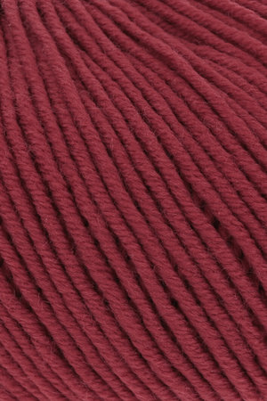 Lang Yarns Merino 120 - 087 Red Red Wine