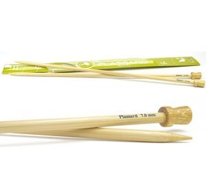 Plassard Bamboe Breinaalden 40 cm - 5.00 mm