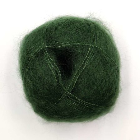 Mohair Brushed Lace – 3025 Bottlegreen