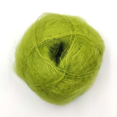 Mohair Brushed Lace - 3099 Lime