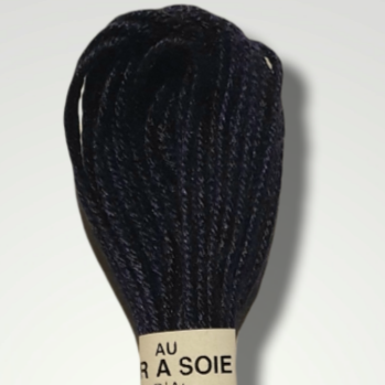 Au Ver a Soie d'Alger - 1426 (heel donkerblauw)
