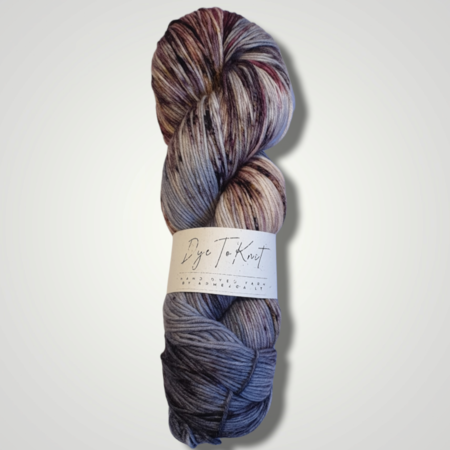 Dye To Knit Merino – D22 Fresia