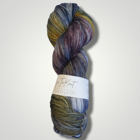Dye To Knit Merino - D23 Perfectly Pretty