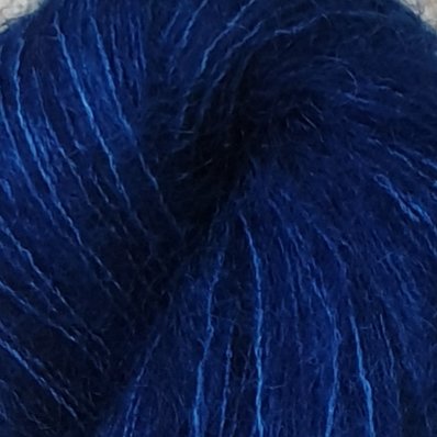 Dye To Knit - Silk Mohair - KingBlues (F8)