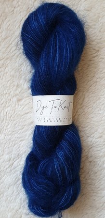 Dye To Knit - Silk Mohair - KingBlues (F8)
