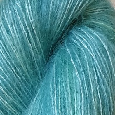 Dye To Knit - Silk Mohair - PisteMinty (F11)