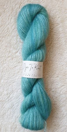 Dye To Knit - Silk Mohair - PisteMinty (F11)