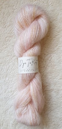 Dye To Knit - Silk Mohair - PrettyInSalmon (E5)