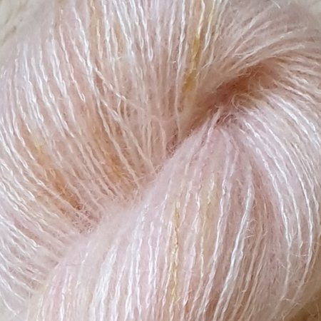 Dye To Knit - Silk Mohair - PrettyInSalmon (E5)