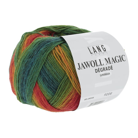 Lang Yarns Jawoll Magic Dégradé - 056 Sunbird