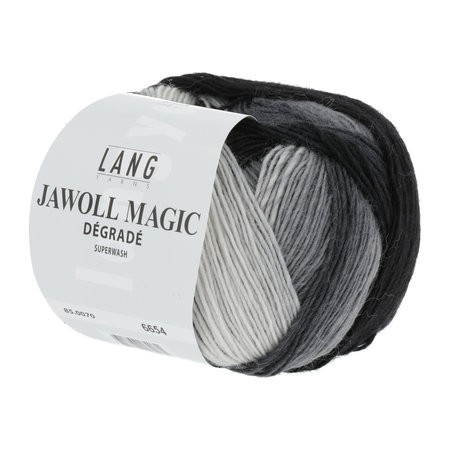 Lang Yarns Jawoll Magic Dégradé - 070 YinYang