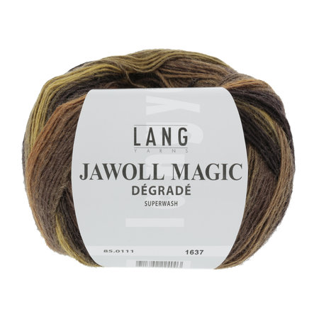 Lang Yarns Jawoll Magic Dégradé - 111 Oriole