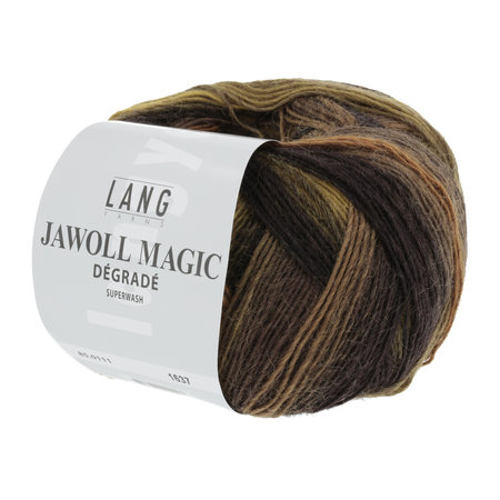 Lang Yarns Jawoll Magic Dégradé - 111 Oriole