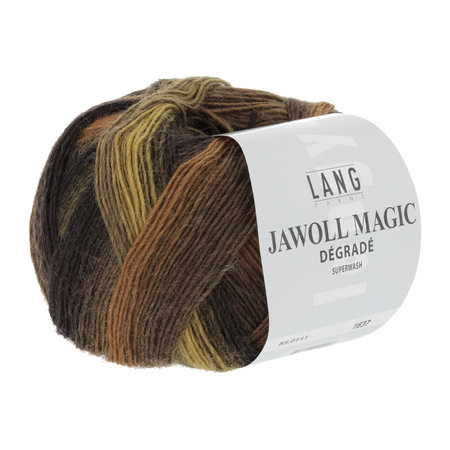 Lang Yarns Jawoll Magic Dégradé - 111 Oriole