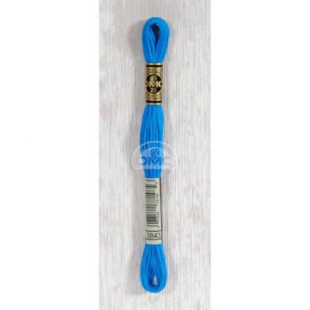 DMC Mouline Borduurzijde - 3843