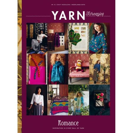 Scheepjes YARN Bookazine 12 - Romance
