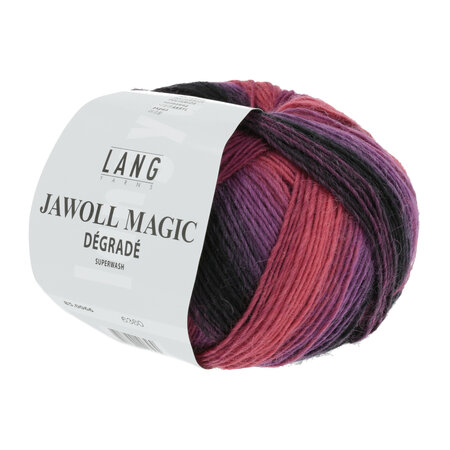 Lang Yarns Jawoll Magic Dégradé - 066 Lory