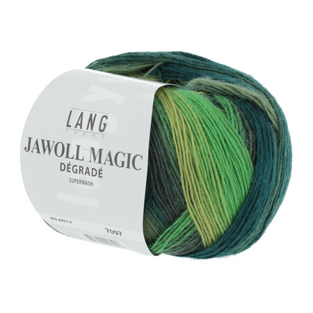 Lang Yarns Jawoll Magic Dégradé - 017 Parakeet