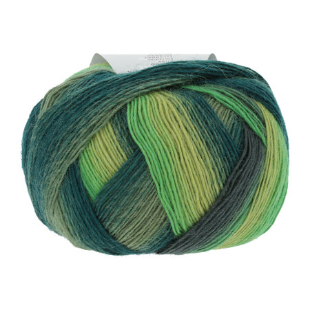 Lang Yarns Jawoll Magic Dégradé - 017 Parakeet