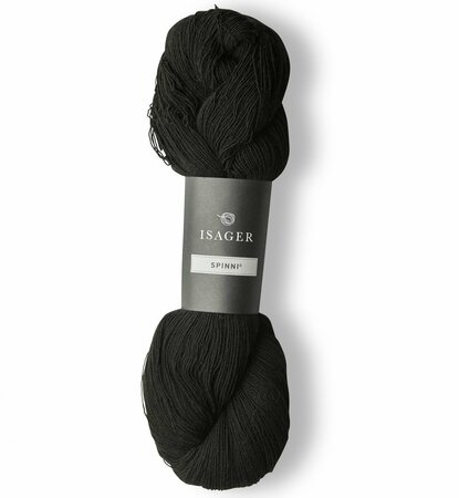 Isager Spinni – 30 Black
