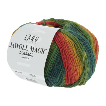 Lang Yarns Jawoll Magic Dégradé - 056 Sunbird
