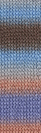 Lang Yarns Jawoll Magic Dégradé - 021 Bluebird