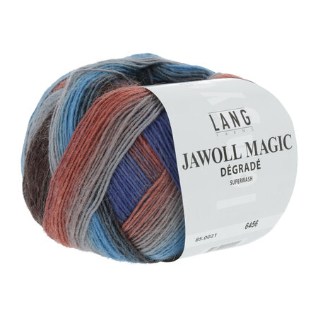 Lang Yarns Jawoll Magic Dégradé - 021 Bluebird