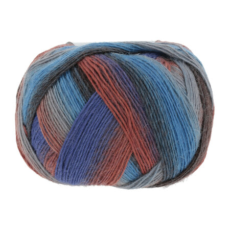Lang Yarns Jawoll Magic Dégradé - 021 Bluebird