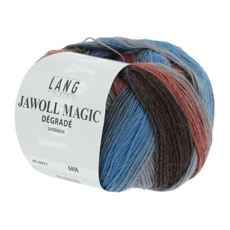 Lang Yarns Jawoll Magic Dégradé - 021 Bluebird